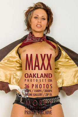 Maxx California nude photography by craig morey